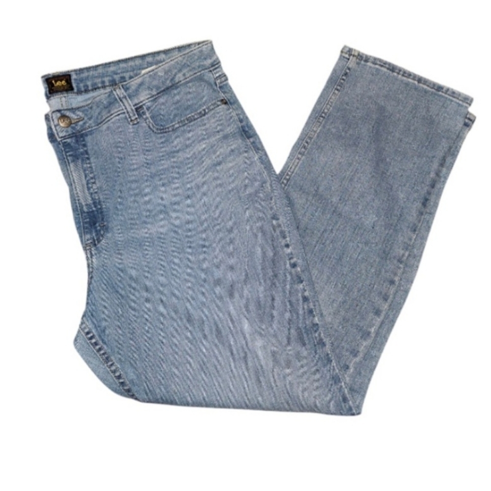 Women's Lee Jeans Size 20M Blue Denim